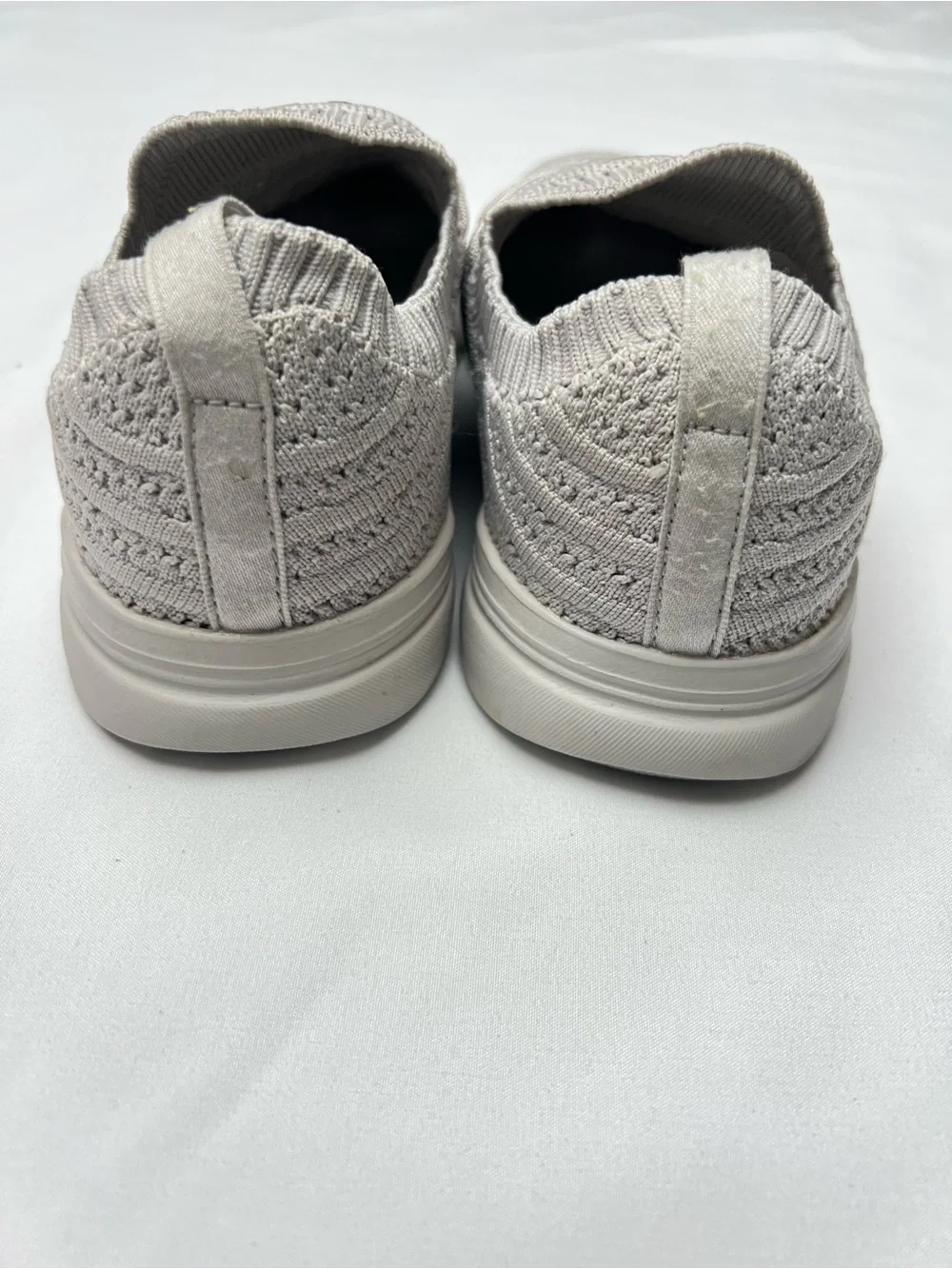 APL TechLoom Wave Grey Kids Sneakers Size 13